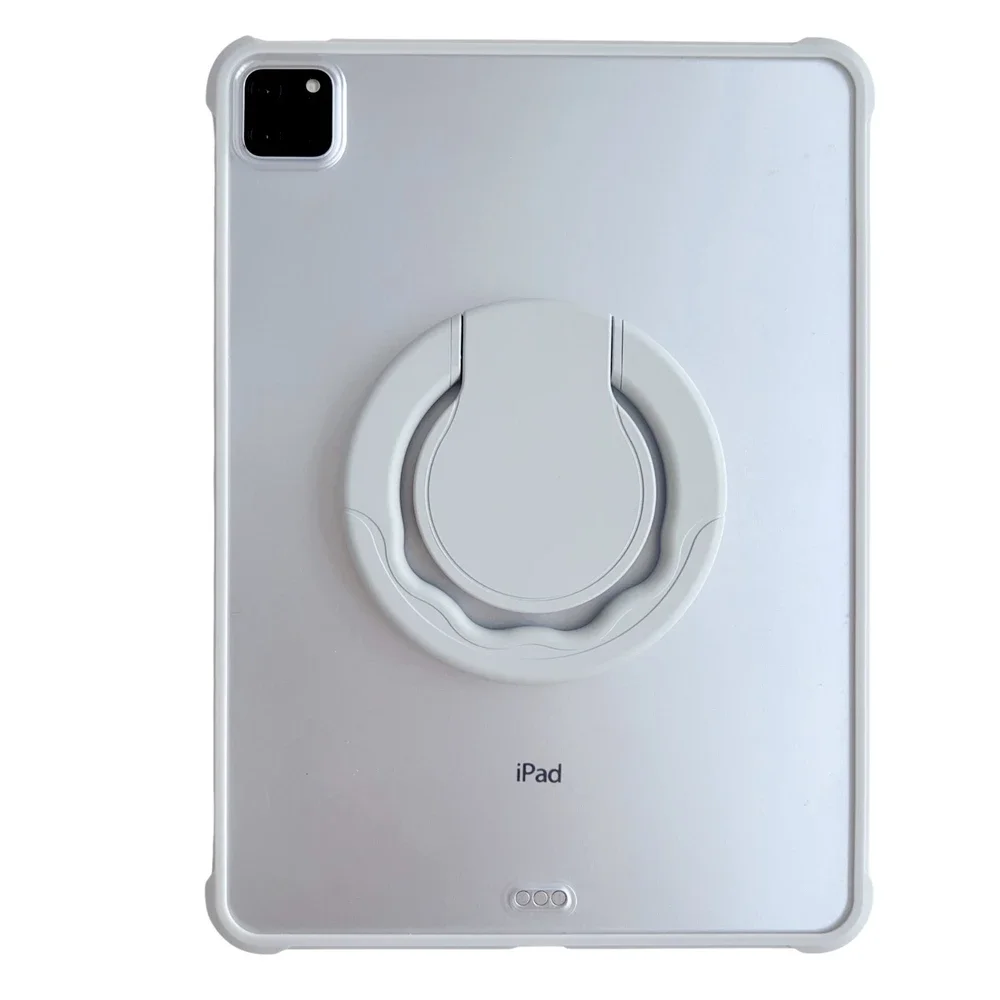 360° Rotating Transparent Matte Tablet Case for Ipad 9.7 Air 3 4 5 13 7th 8th 9th Pro 11 12.9 13 Mini 6 Shockproof Protect Cover