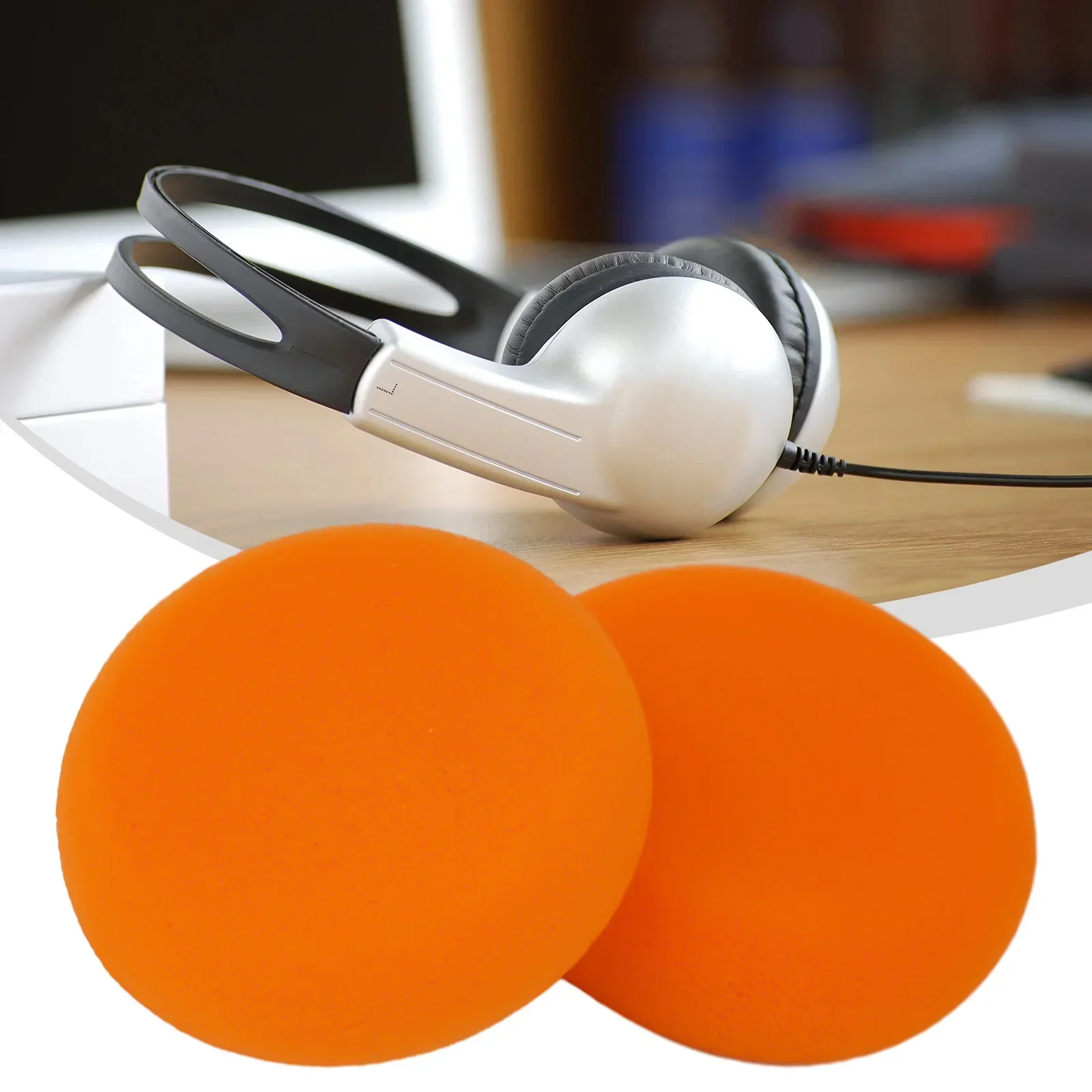 2 pices oreillettes Extra paisses pour Koss Porta Pro PP KSC35 KSC75 KSC55 Sporta Pro SP oreillettes pour gaussien pour KOSS PP tui pour couteurs