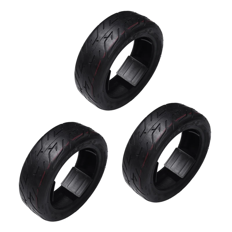 

3X Tubeless Tire 10X2.70-6.5 Vacuum Tyres Fits Electric Scooter Balanced Scooter About 22.5Cm Vacuum Tires