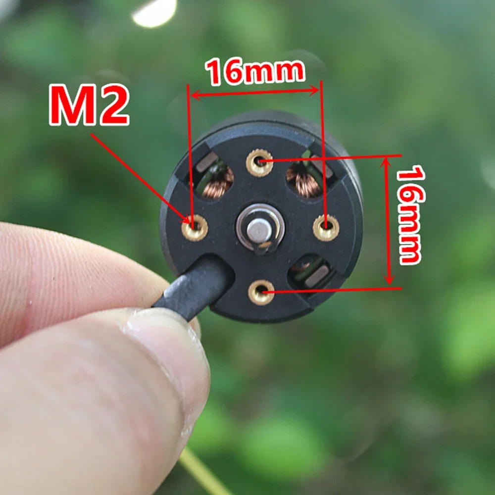 Aircraft Model Brushless Motor 1880KV Unmanned Aerial Vehicle Motor M5 CW CCW Teeth