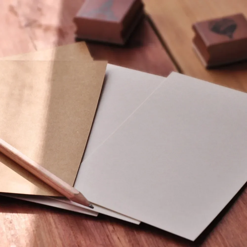 20/50/100 قطعة 14.5x9.5 سنتيمتر DIY بها بنفسك فارغة كرافت ورقة بطاقة المعايدة بطاقة هدية التعبئة من الورق المقوى ورقة بطاقة بريدية مرسومة باليد رسومات الشعار المبتكرة بطاقة