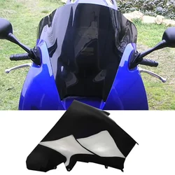 VFR800FI Windscreen Moto Windshield Wind Deflector For Honda vfr 800fi 1998 99 2000 2001 VFR800 VFR 800 FI Screen Double Bubble