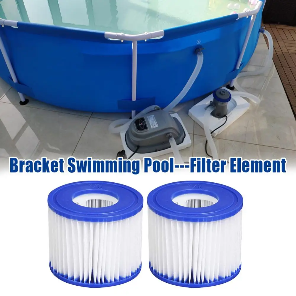 2/1PCS For  Pump Replacement Filter Cartridge Hot Tub Spa inflatable Swimming Pool Filter Easy Set Up Fit Filter Pumps