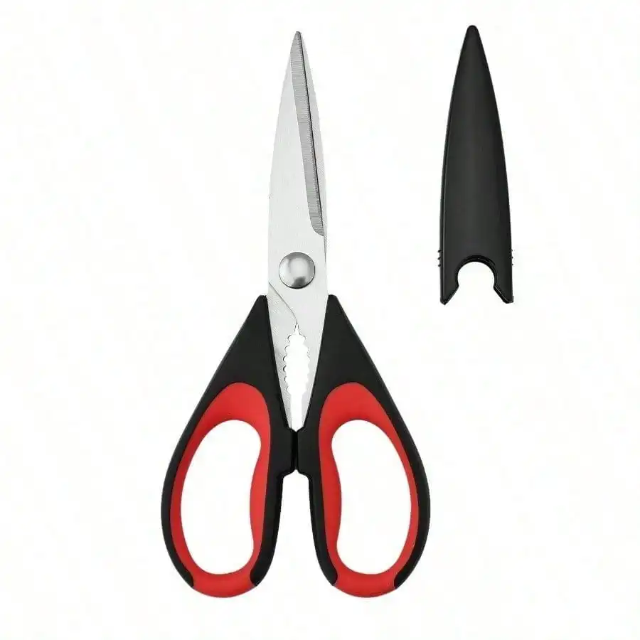 BBQ Kitchen Scissors 6