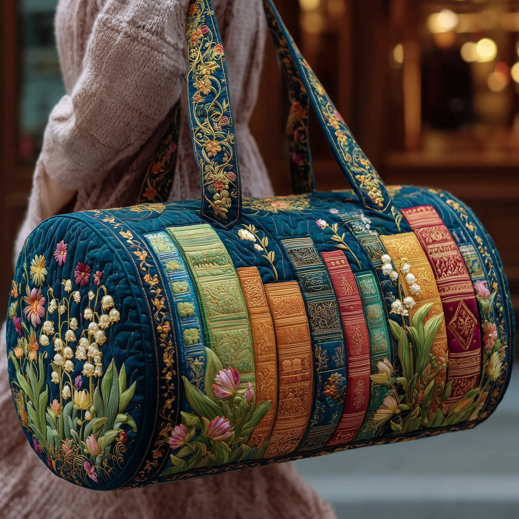 3D Printed Quilted Travel Bags fashion Gifts Hiking Camping Handbag casual Tote Bag Beach Sport Bags Personalized Training Bag
