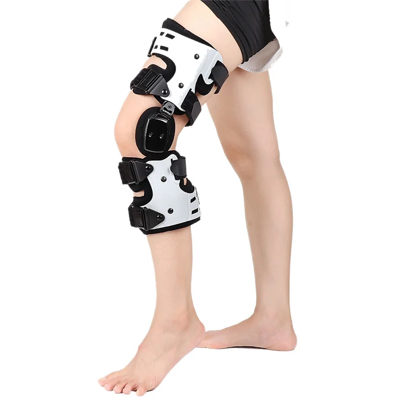 OA Knee Brace for Arthritis Ligament Medial Hinged Knee Support Osteoarthritis Knee Joint Pain Sports Unloading-Right