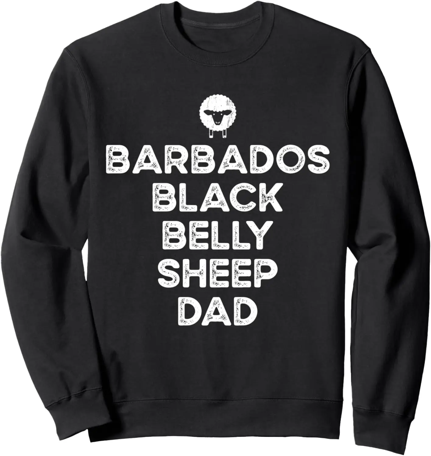 

Толстовка Sheep Farmer Dad Father - Breeder Barbados Black Belly Sheep