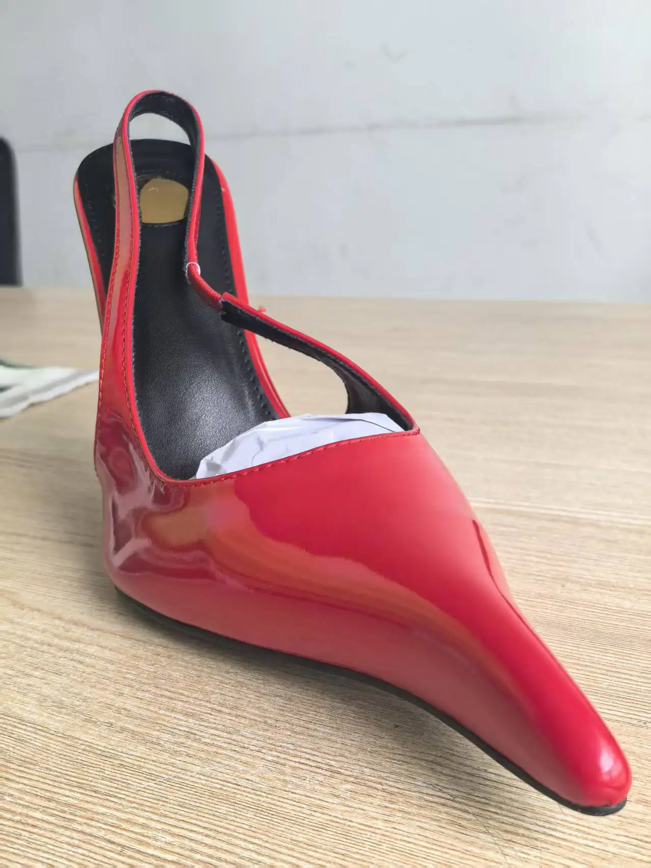 SLSHLYJ New Fashion Pointed High-heel 10.2 cm Women's Sandals Summer Women Shoes Sandalias De Mujer Shoes for Women Size 34-43
