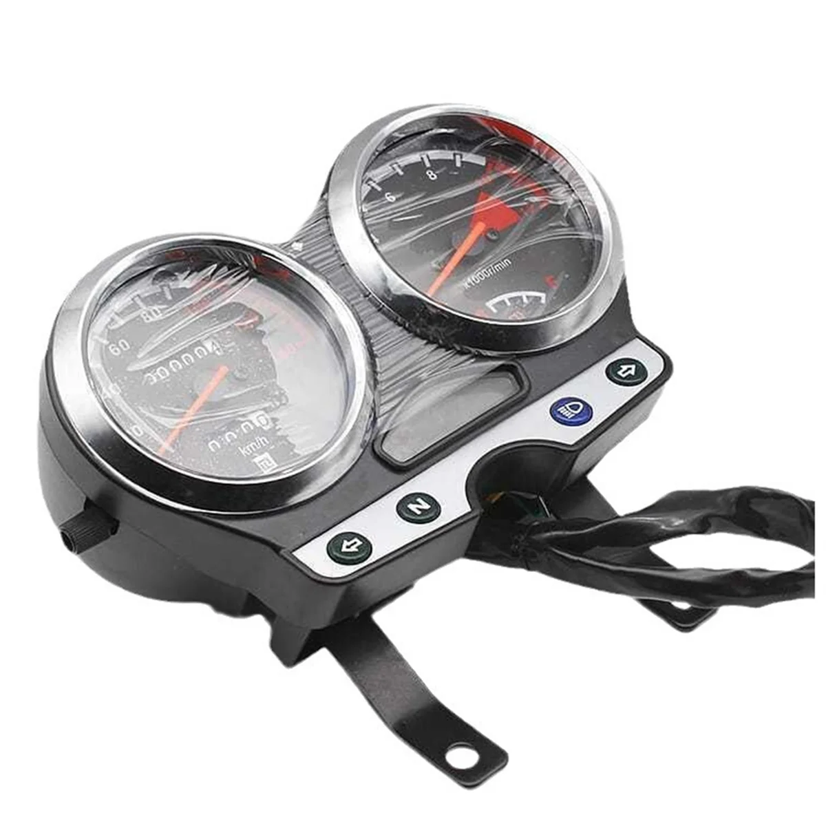 Motorcycle Led Instrument Assembly for Suzuki GT125 GSX125/QS125 Brazil Colombia Odometer Tachometer