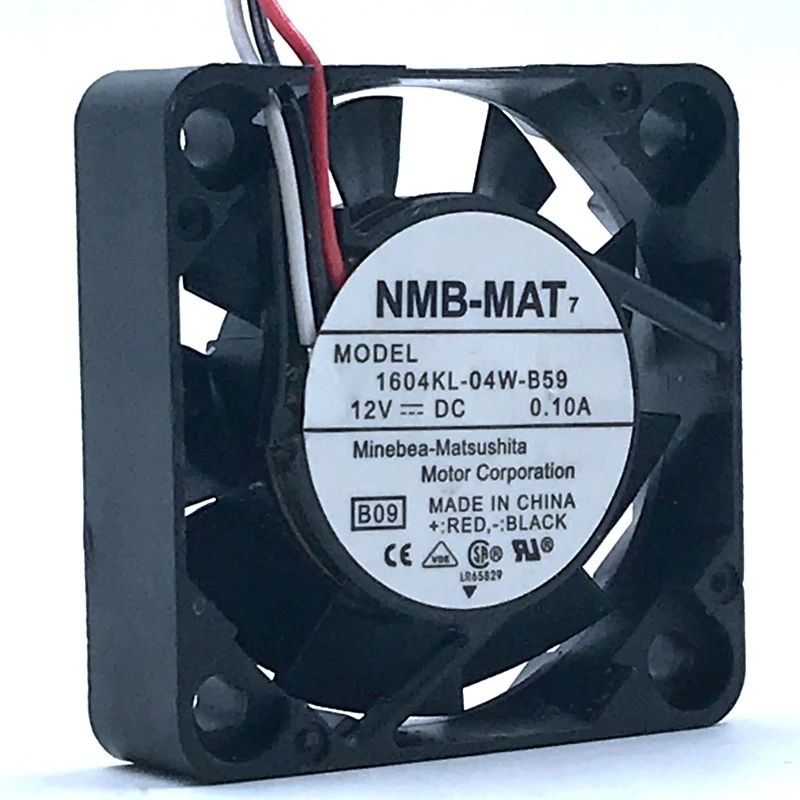 

New For NMB 1604KL-04W-B59 12V 0.1A server cooling fan 4010 40x40x10mm 4cm 7000RPM