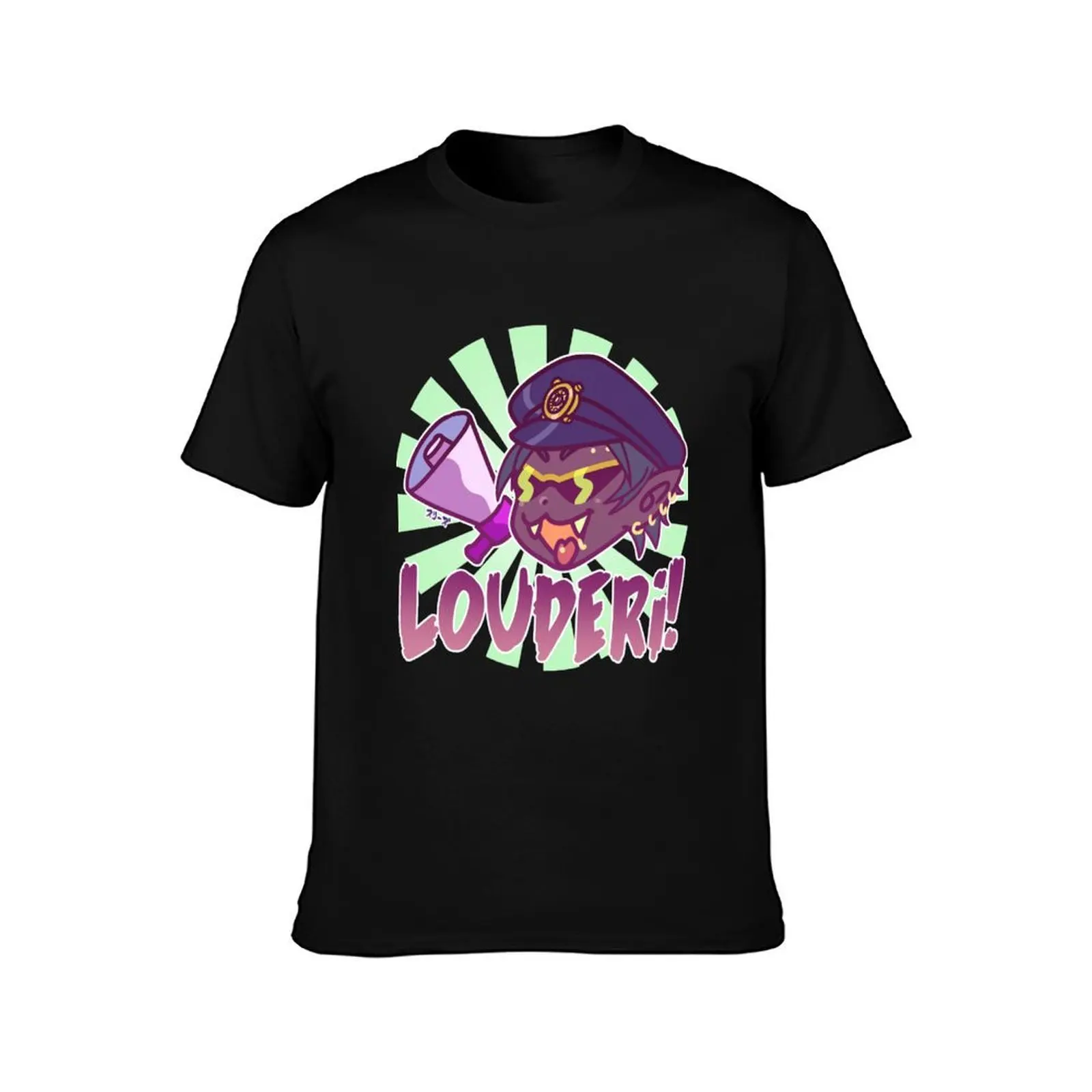 Mitsuru wants you to be louder!! T-Shirt Summer Casual Cotton Tee, Unisex Men Women