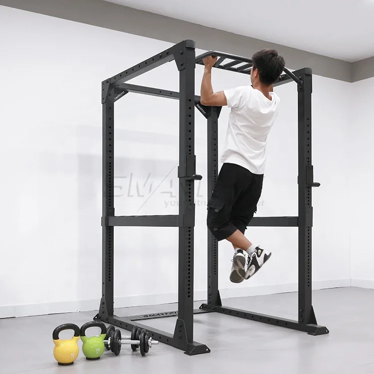 Heim-Fitnessgeräte, kommerzieller Squat Power Rack-Gewichtskäfig