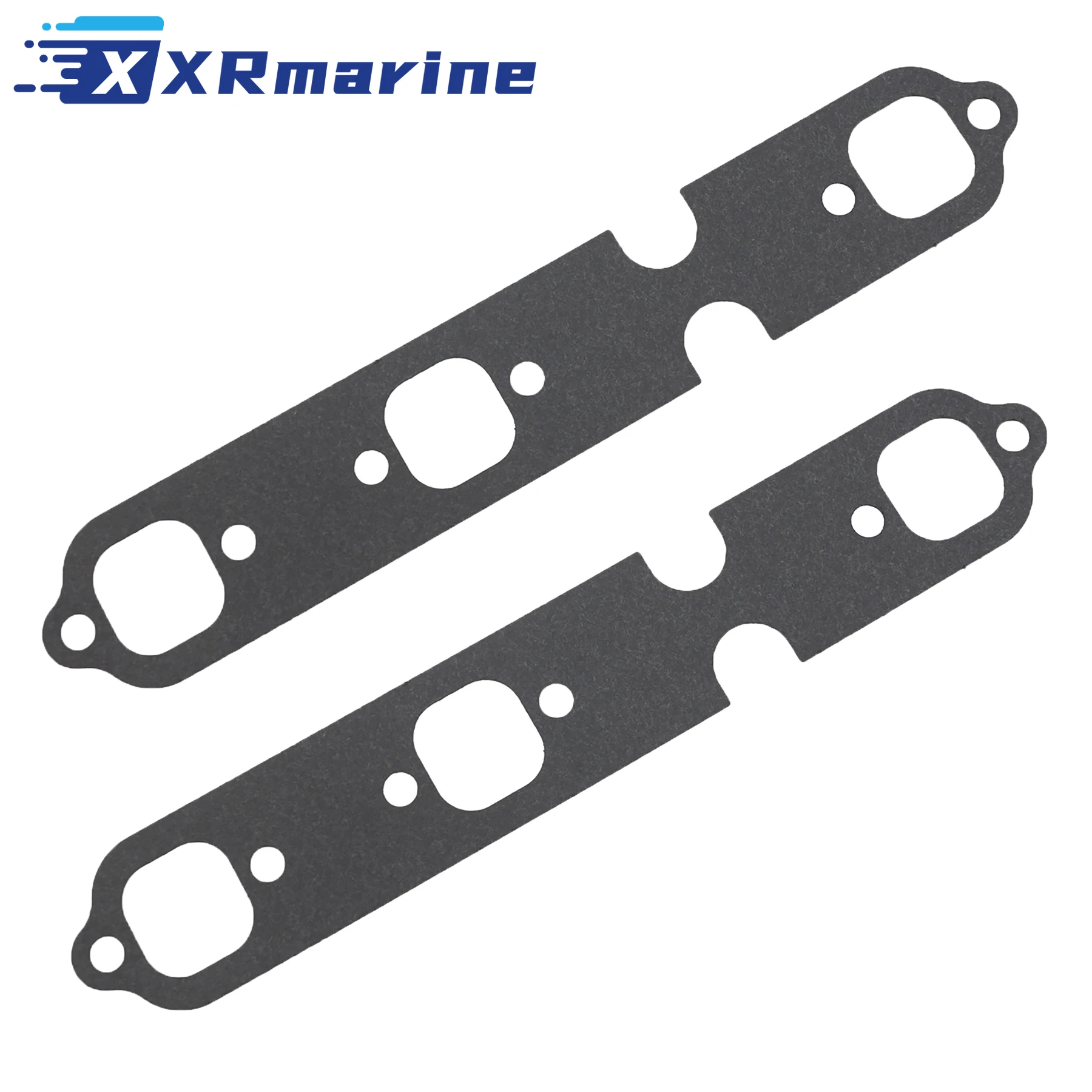 

2 Pcs Exhaust Manifold Gasket for Volvo Penta V6 4.3OSi 4.3GL OMC Stern Drive 2.3 3.8 4.3 HP Replace 27-99757 18-2909 3853412
