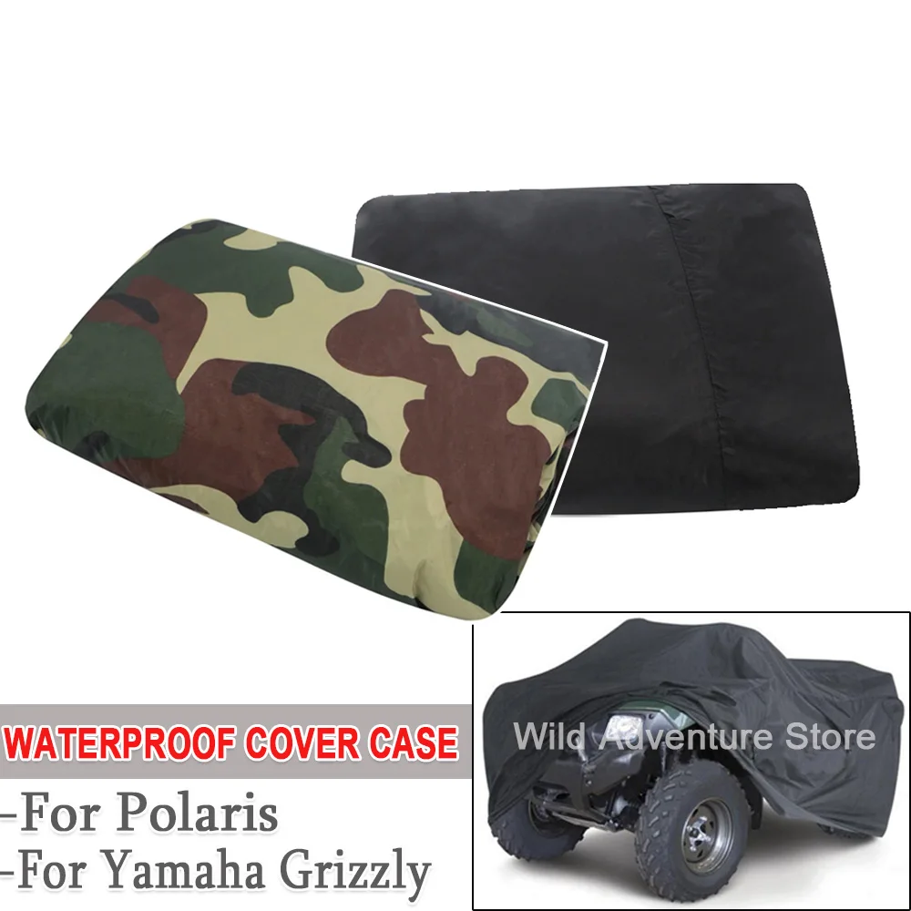 

Motorcycle Waterproof Cover Outdoor Protection Dust Motorbike Rain Cover For Yamaha Grizzly For Honda Dustproof Uv Protective