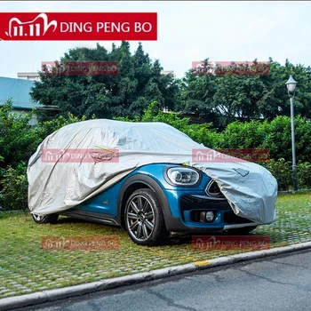 SUV car cover waterproof all weather outdoor full car sun protection cover for Mini Cooper F56 F60 R55 R56 R60 Countryman 2023