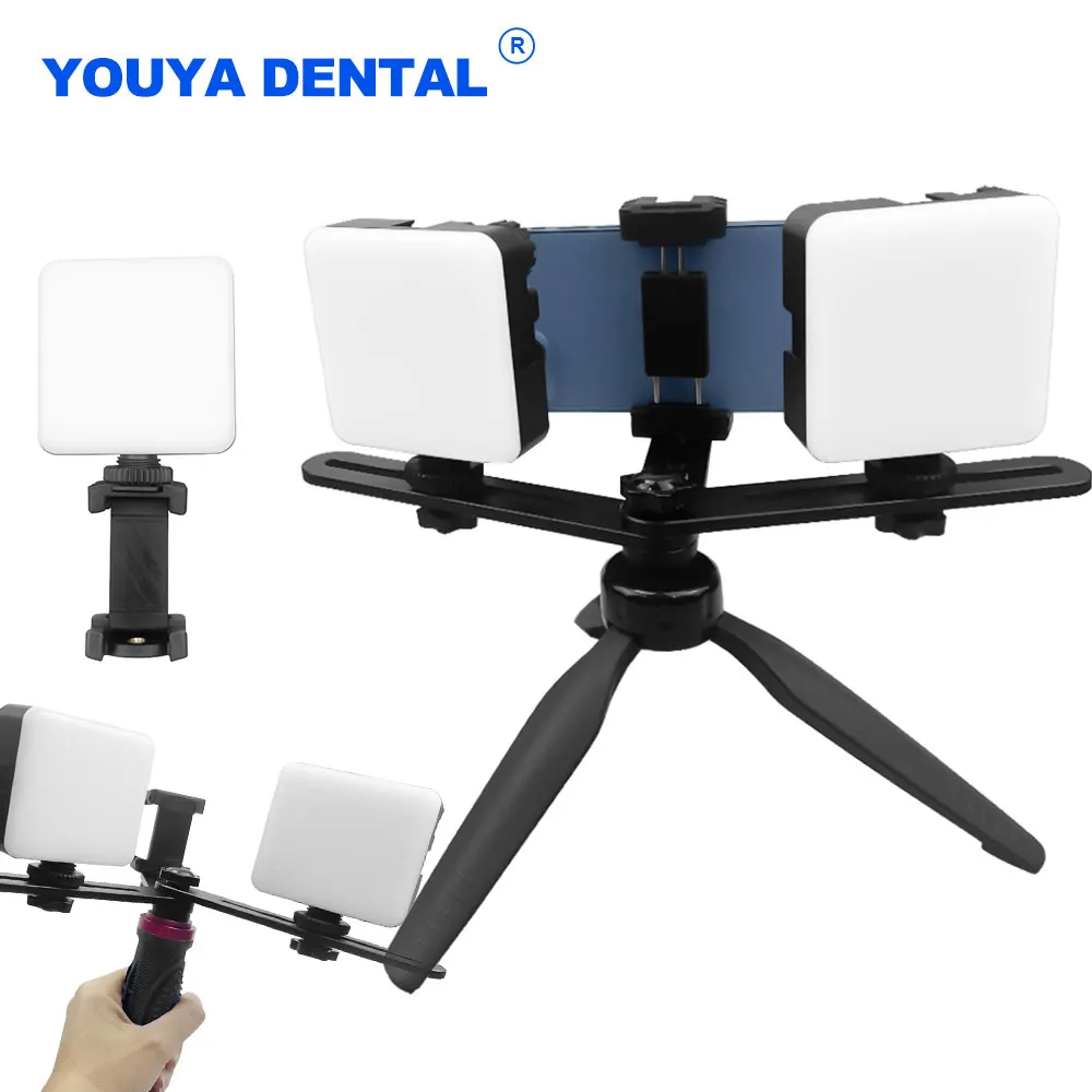 Dental Oral Filling Lamp Flash Light Dentistry LED Photography Equipment Lighting Treatment Photo for Clinic Orthodontics