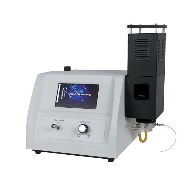 

Laboratory Equipment FP640 LCD Digital Flame photometer for K Na Of Agricultural Fertilizers Or Soil