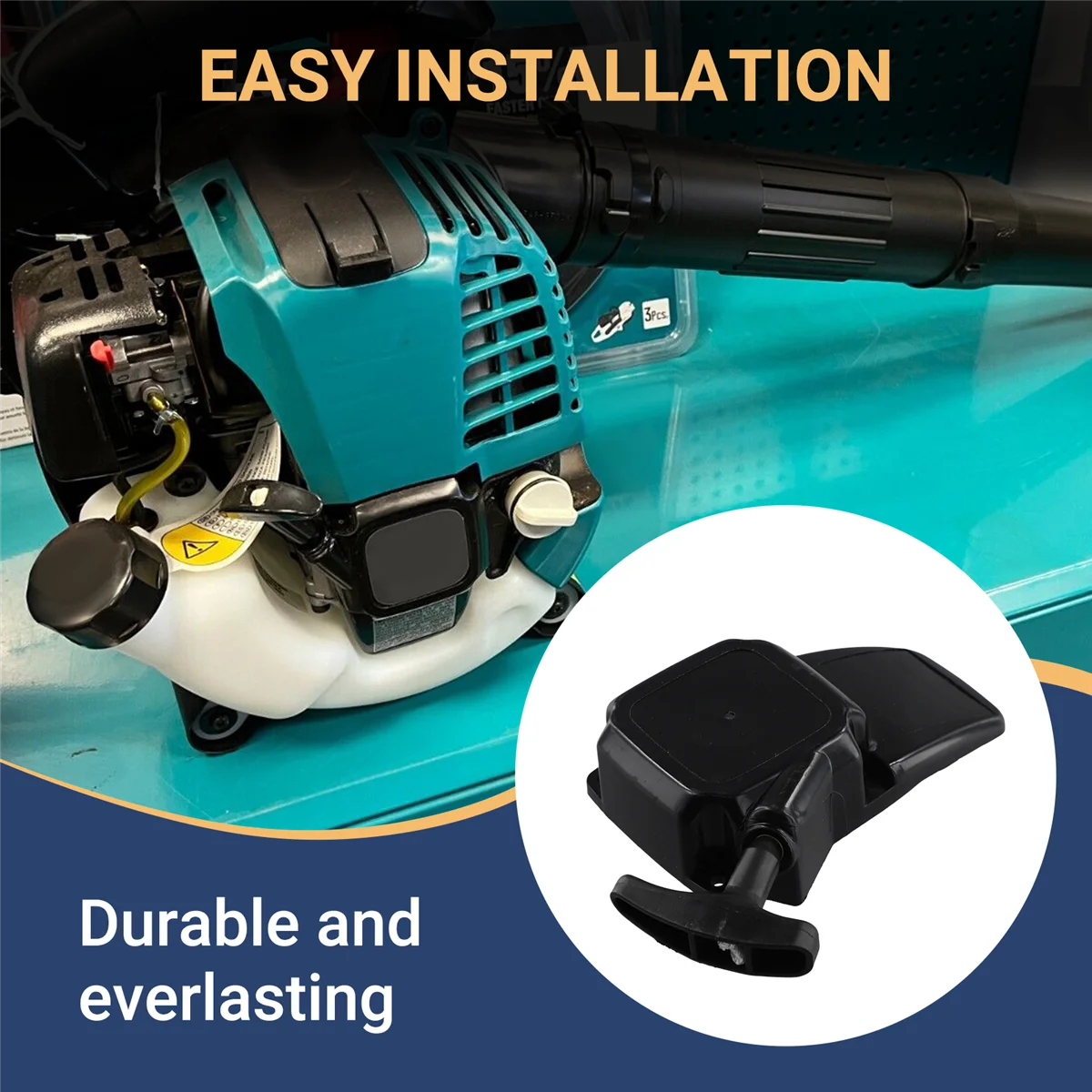 Новый ручной стартер для Makita BHX2500 EC025 для Subaru Robin EH025 Makita BHX2500 BHX2500CA