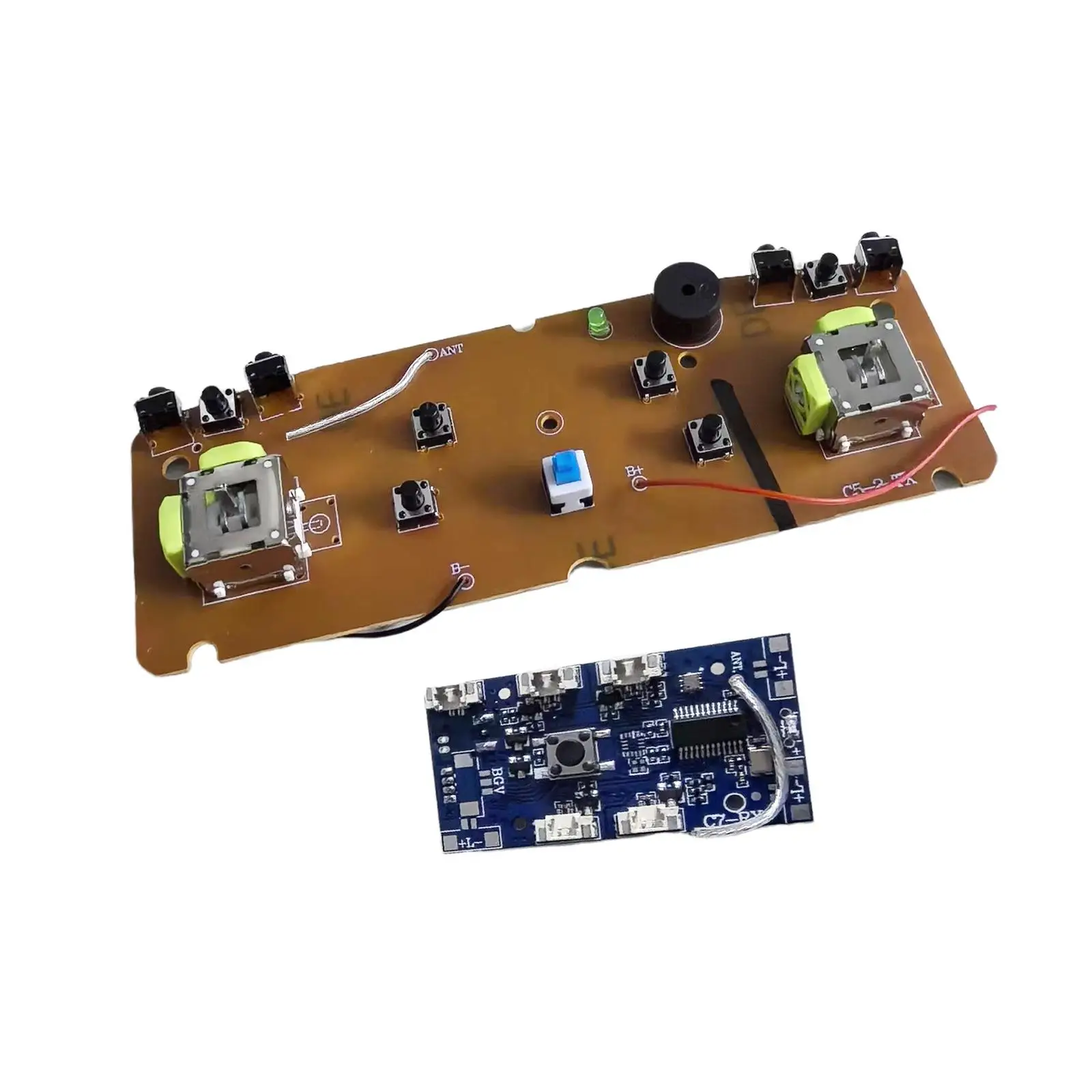 2x Transmitter Board and Received Board Professional Easy Installation Replacement for E88Pro E88 Drone Quadcopter Plane DIY