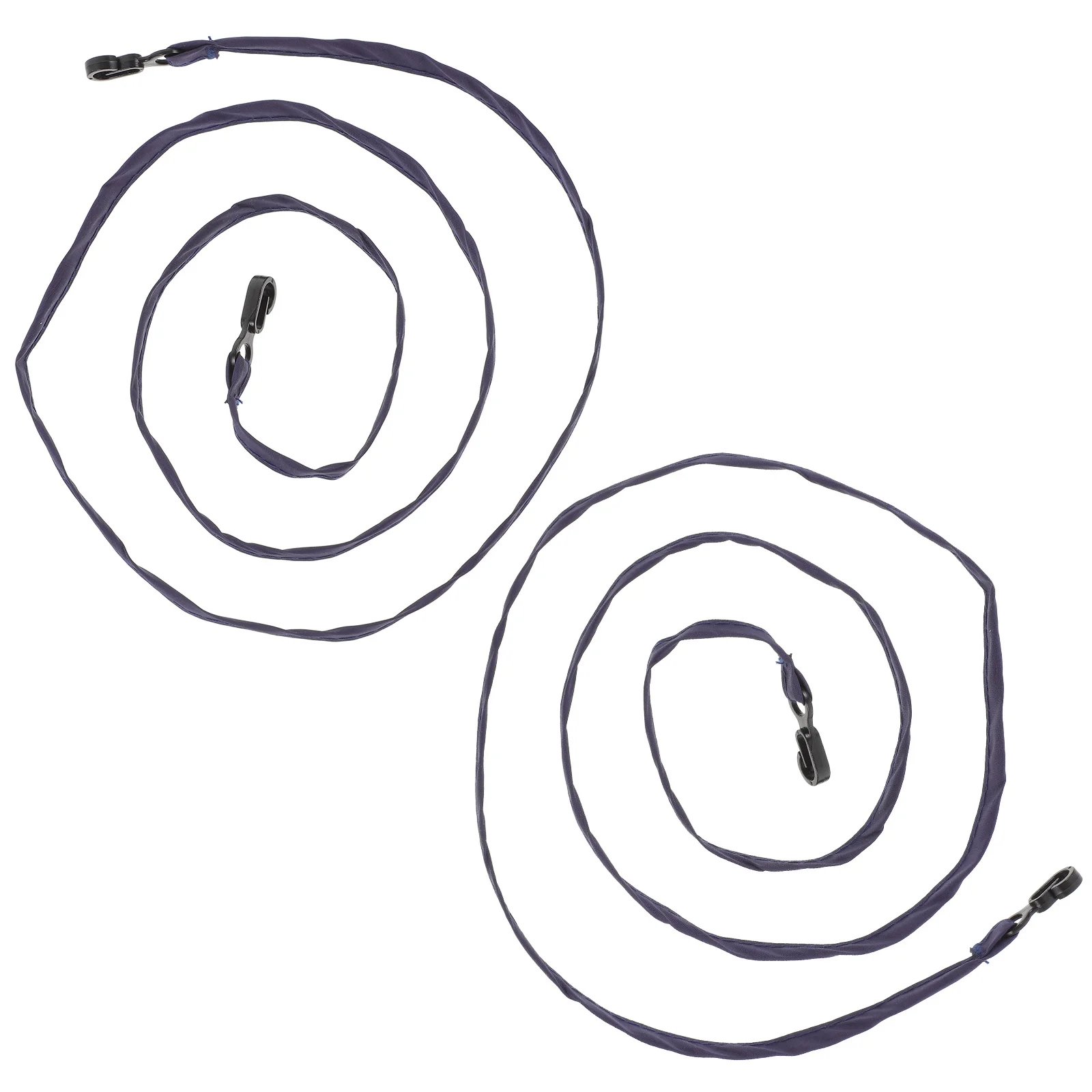 

2 шт., нейлоновый ремешок для зимних перчаток, прочный, многоразовый, портативный, для варежек, держатель для перчаток, анти-потерянная веревка для перчаток