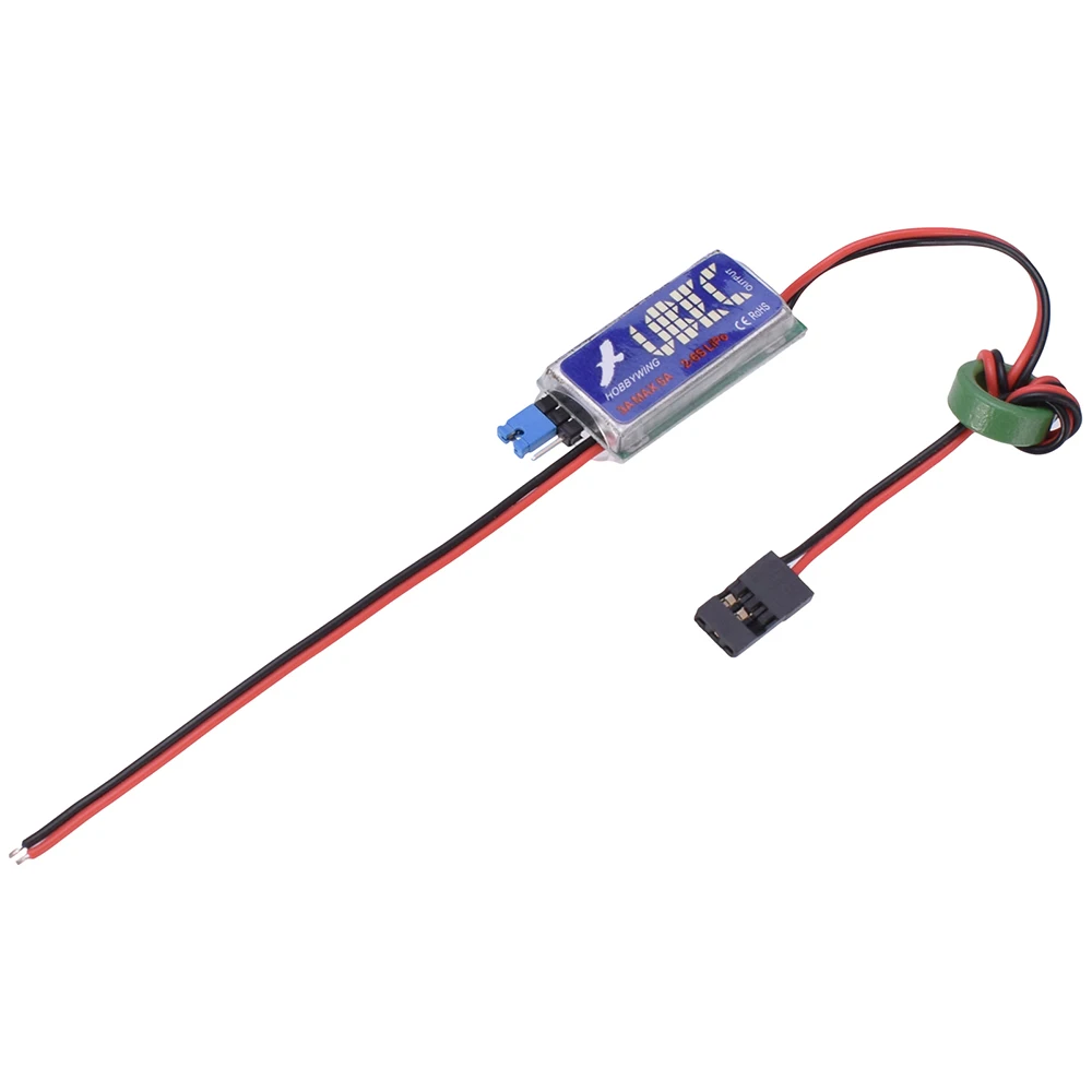 RC 3A UBEC Input 7V-25.5V 2-6S Lipo Output 5V/3A Continuous Max 6A Switch Mode BEC for RC Drone Airplanes Car Parts