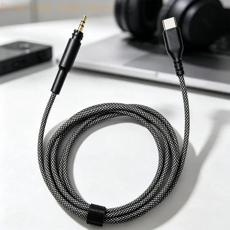 USB-C-auf-2,5-mm-Kopfhörerkabel für SRH440A SRH840A-Headsets für tägliches Hören E74A – Detail 4