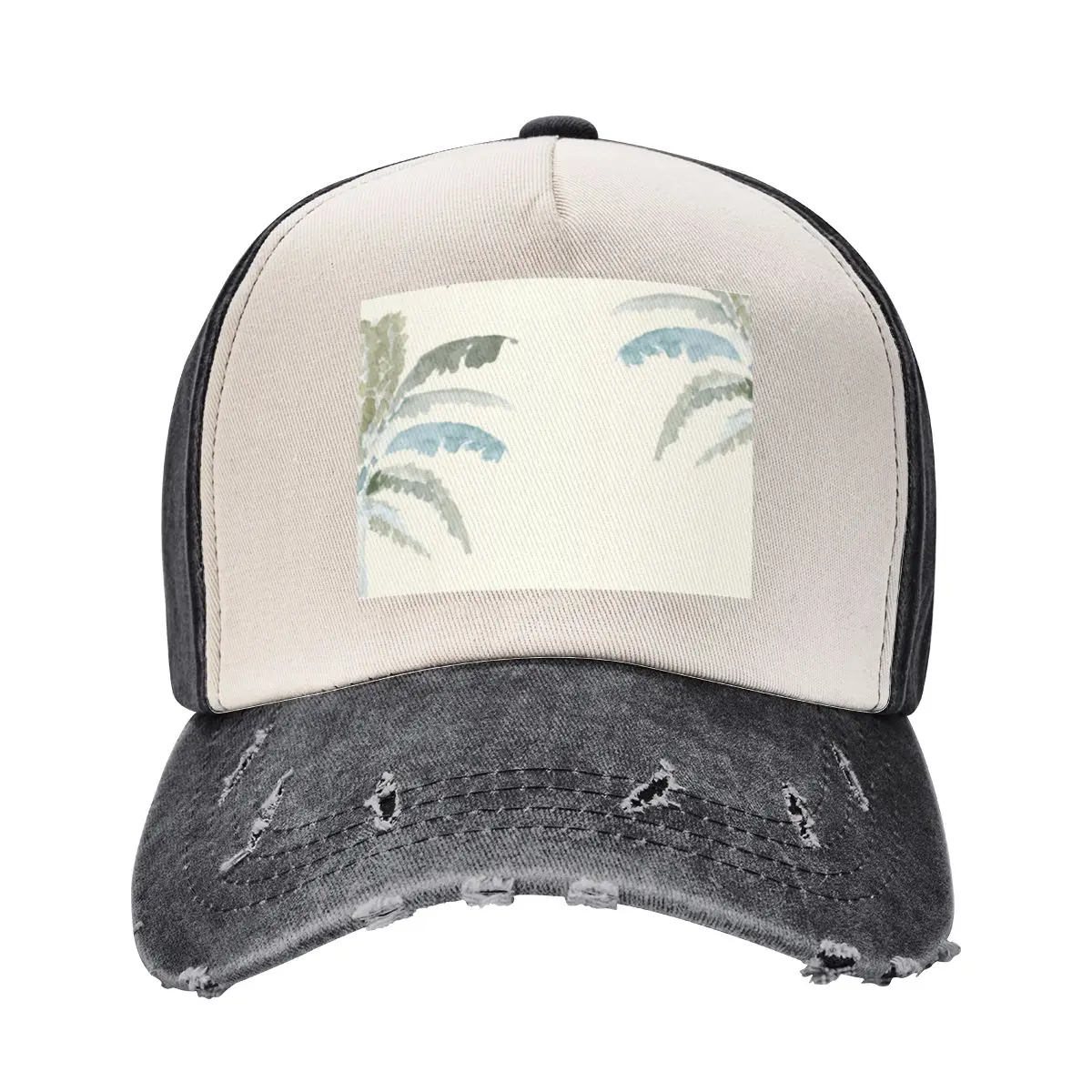 

Легкая бейсболка Palm ditsi, забавная шляпа, модная пляжная роскошная женская кепка, шляпа для гольфа, натуральная мужская одежда для гольфа, женская