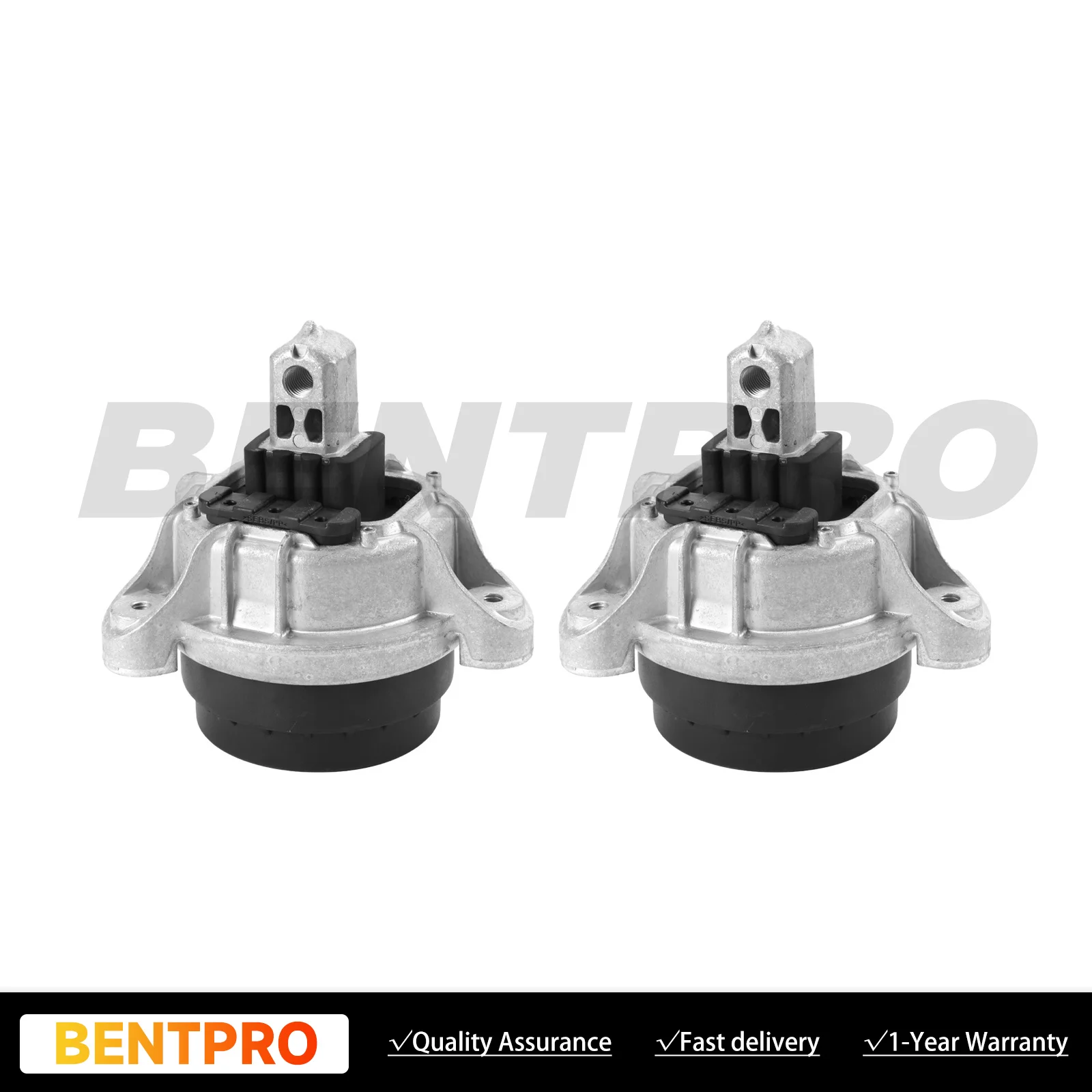 

2PCS Left & Right Engine Motor Mount 22117935149 22116785601 For BMW 528i 520i
