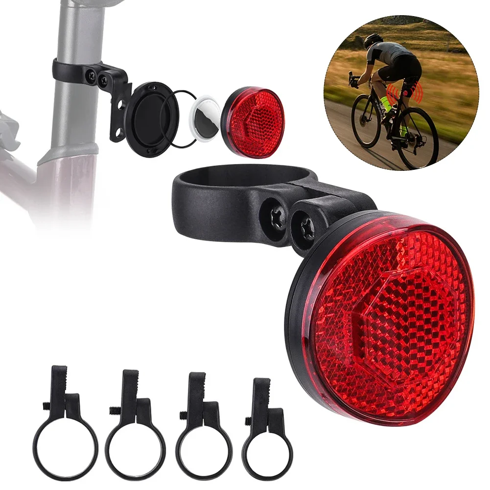 Mountain Bicycle Rack Light Anti-Theft Cycling Locator Tracker Night Light Positioning Hidden Bike Accessories for AirTag