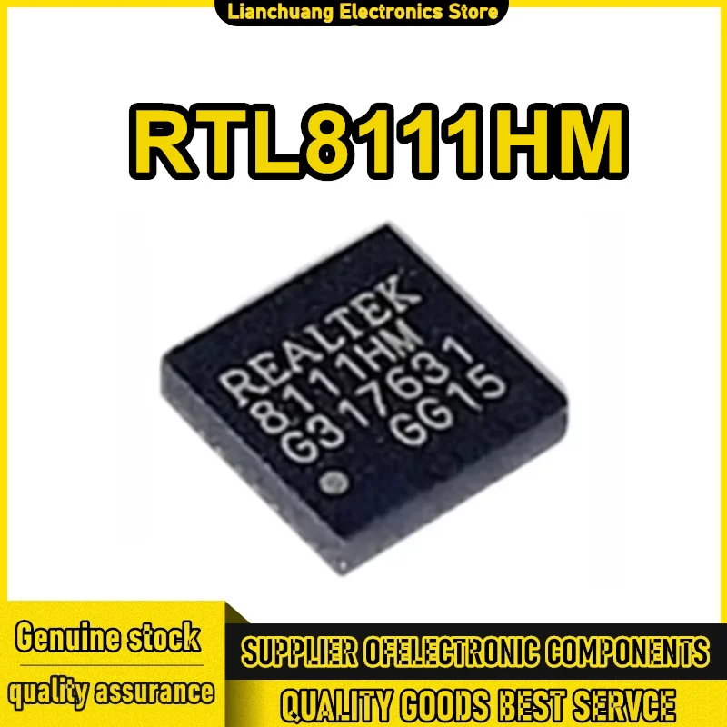 

2 шт. 100% новый набор микросхем 8111HM RTL8111HM RTL8111HM-CG QFN-32