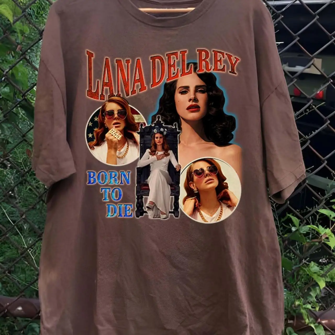 

Lana Del Rey Vintage Shirt, Lana Del Rey Born To Die Album Shirt