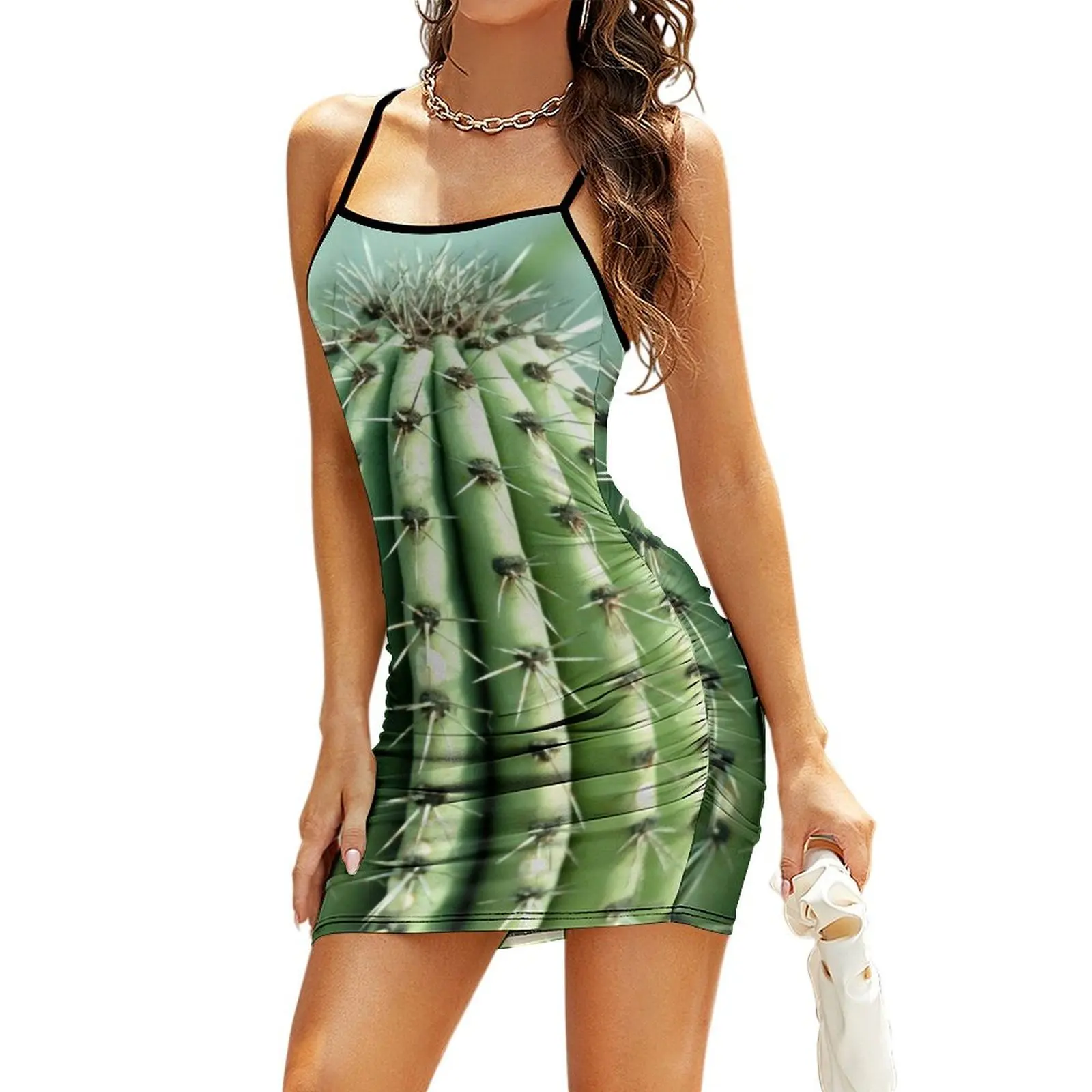 

cactus photography Sling Dress Dress woman clothes dress for women Summer dresses for women