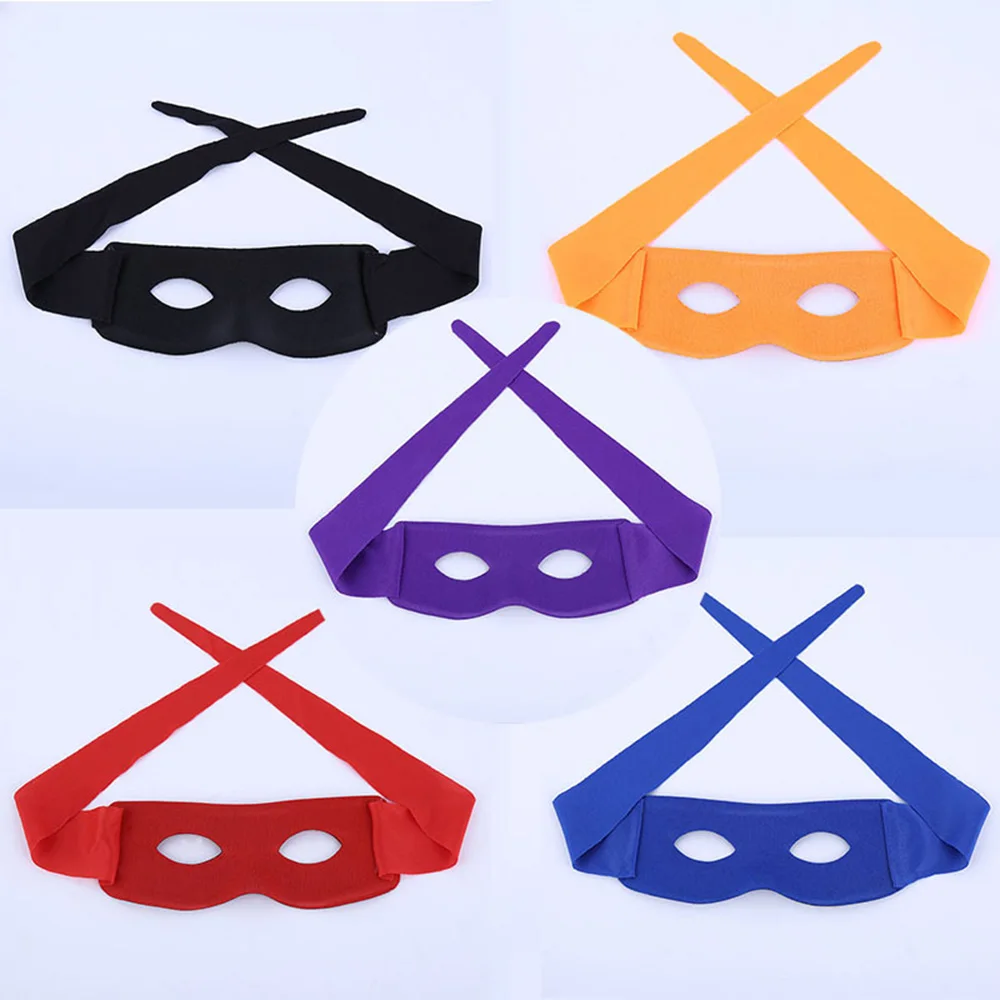 1 Pcs Eye Mask Halloween Mask Blindfold Ghost Festival Halloween Props Supplies Performance Prom Cosplay Costume Masks