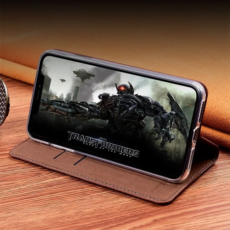 Cowhide Genuine Leather Case For Samsung Galaxy Note 20 10 9 8 5 Plus Lite Note20 Ultra Magnetic Crocodile Leather Flip Cover