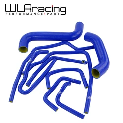 WLR YARıŞ-9 ADET Silikon Radyatör Turbo intercooler hortum kiti 02-07 Subaru Impreza WRX/STi GDA/ GDB EJ20 WLR-LX1803C-QY