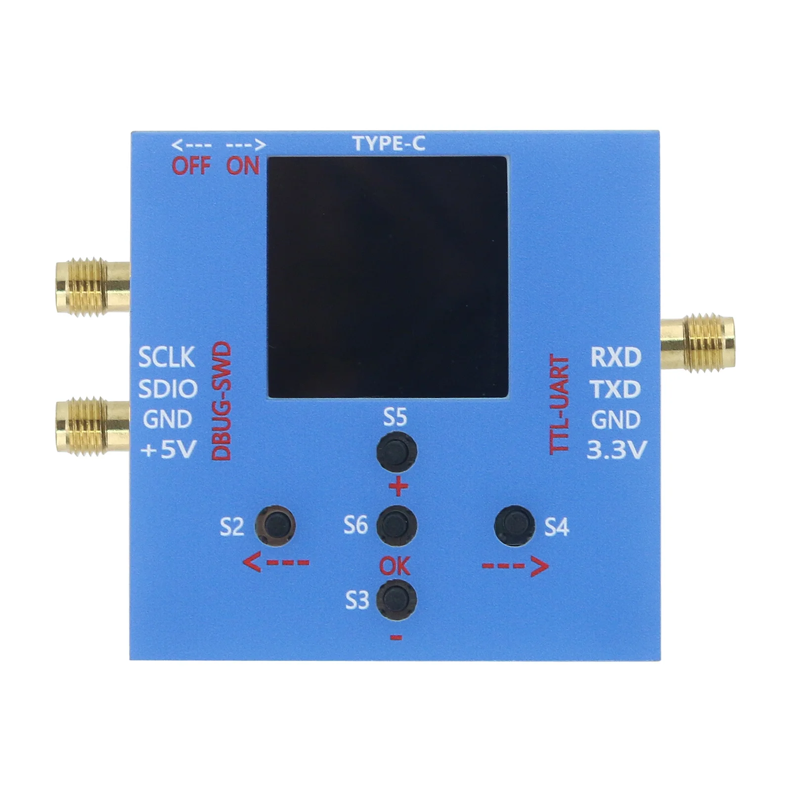 45MHz-22.6GHz LMX2820 Core Board + STM32 Main Control Board High Power Output Evaluation Board Low Phase Noise Development Board