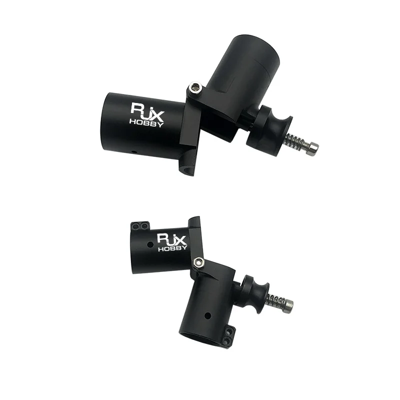 RJXHOBBY 20mm 30mm CNC Horizontal Folding Arm Carbon Tube Connector Clip Folding Arm Tube Joint FPV System multirotor UAV Drone