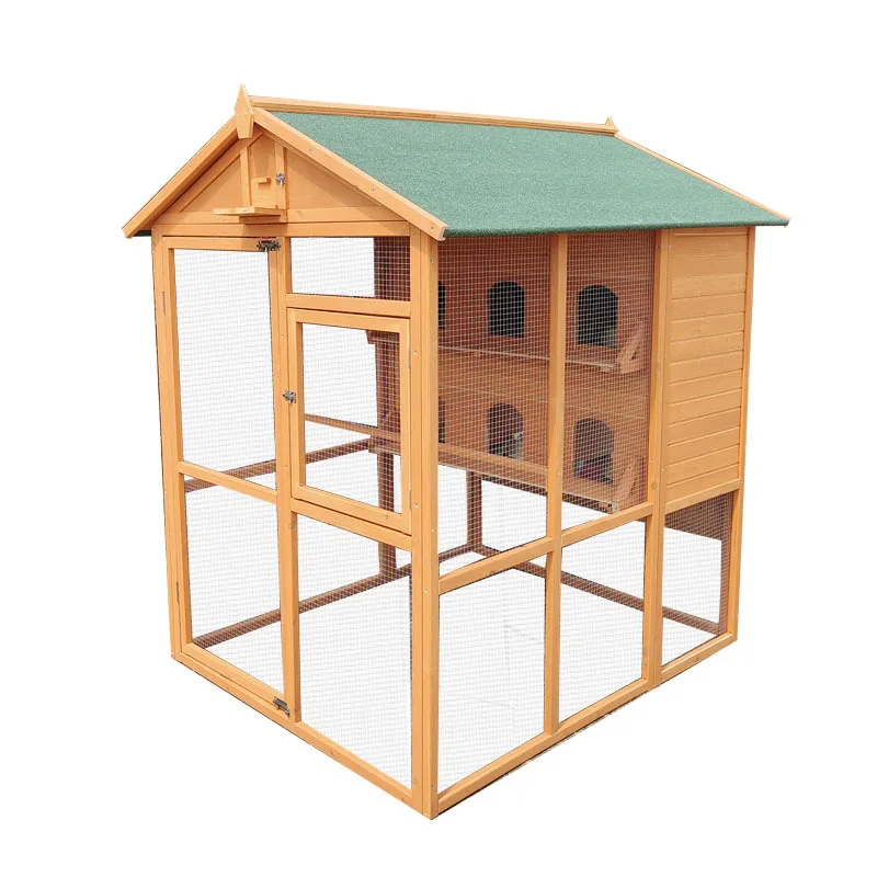

Manufacturer Outdoor Wooden Bird Nest Solid Wood Pigeon Cage Pigeon Nest Large Breeding Special