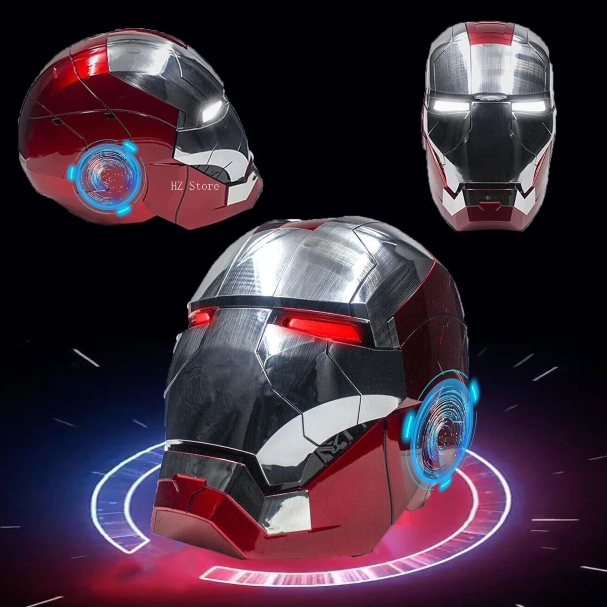 子供のためのアイアンマンコスプレヘルメット,Marvel-MK43,mk5,mk5,1:1