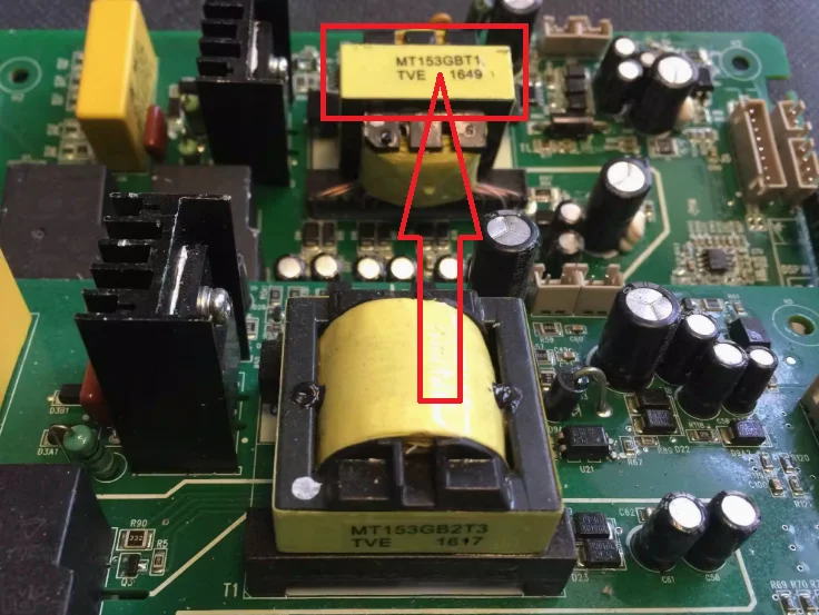 MT153GBT1 Inverter transformer Huichuan new original Repair replacement