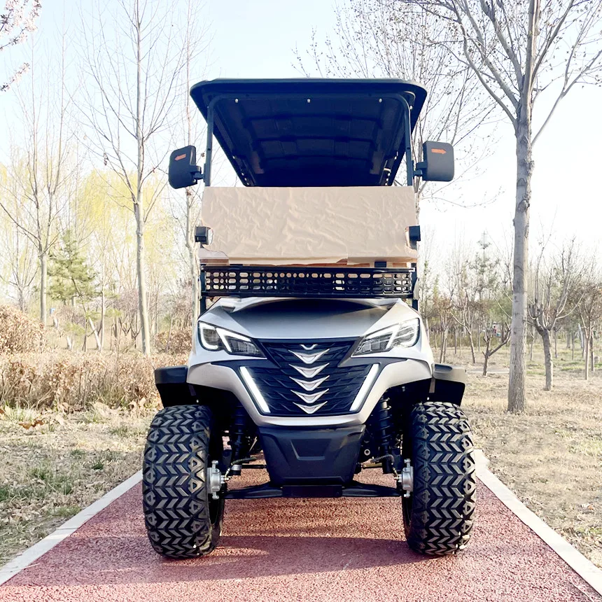 China Dynamics New Product Joint Legal Low Consumption 4 Wheel Drive 4x4 Golf Cart