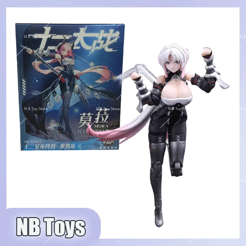 

В наличии: Коллекционная фигурка CANG TOYS Twelve's War Mora Capricorn 1/12 с силиконовым наполнителем, игрушка-подарок