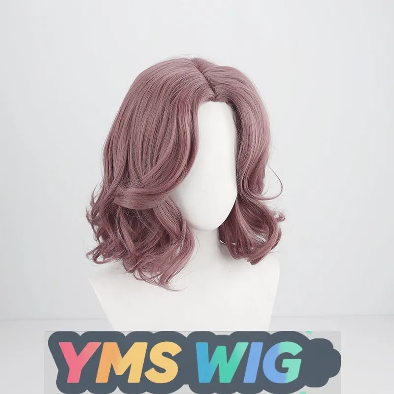 【MES WIG】 Perruque de Cosplay Melina pour fille ignifuge, anneau ancien, partie centrale, grand cuir chevelu réaliste