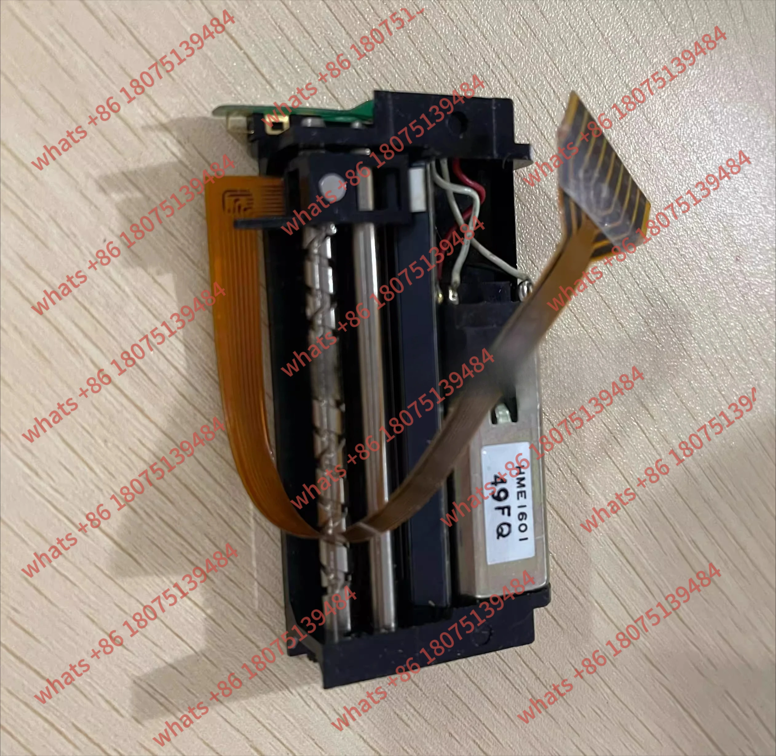 Głowica termiczna MTP201-24B-E, rozłożona