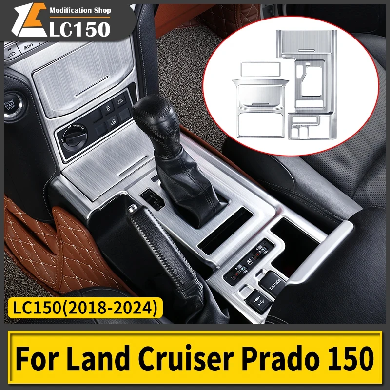 

2018-2021 For Toyota Land Cruiser Prado 150 Fj150 Interior Modification Gearbox Central Control Panel Gear Decoration LC150 2020