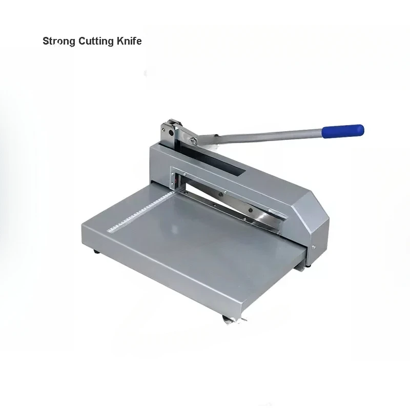 Manual Heavy Metal Steel Cutting Machine, Aluminum Sheet, Ghigliot Paper Cutter