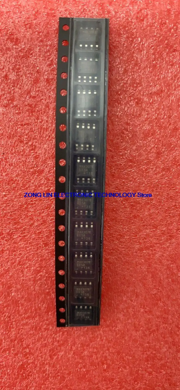 10Pcs/Lot Original Authentic MAX3078EESA SOP8MAXIM Receiving And Initiating Chip New Spot MAX3078 3078EESA