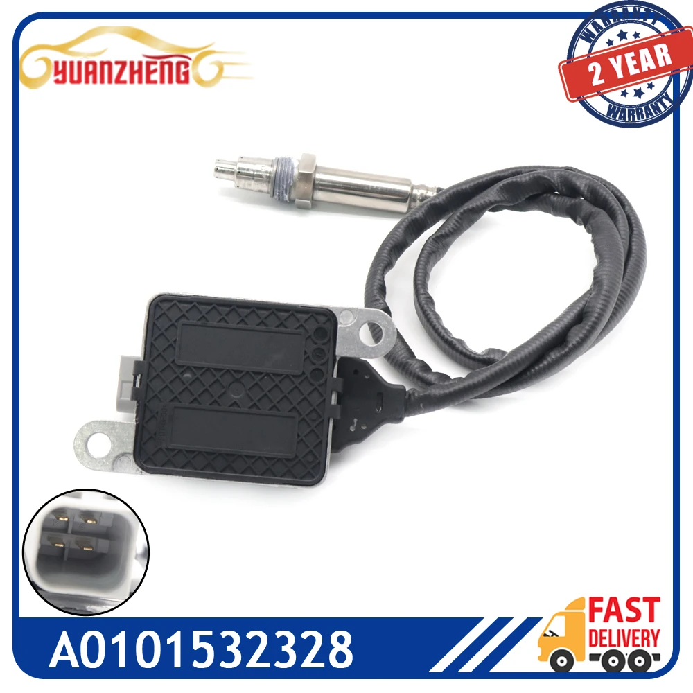 

New Car 12V Nitrogen NOX Sensor Lambda Oxide O2 Sensor for Mercedes-Benz A0101532328 5WK97339A A0101530002 5WK9 7339A