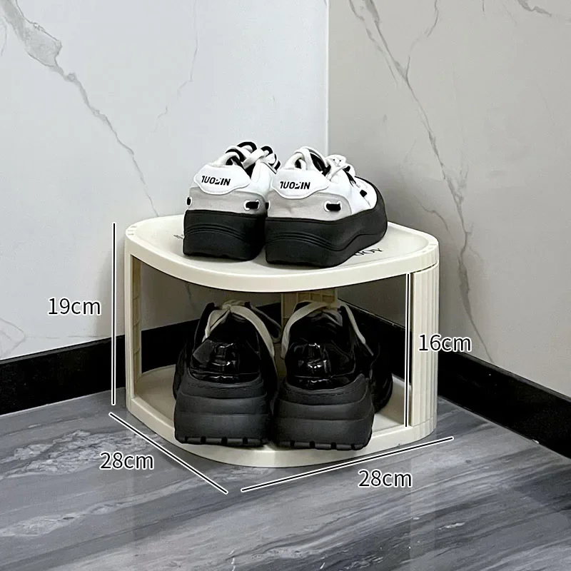 

Shoe Rack Household Narrow Multi-level Entrance Provincial Space Shoe Storage Artifact Rental Room Shoe Cabinet Rack