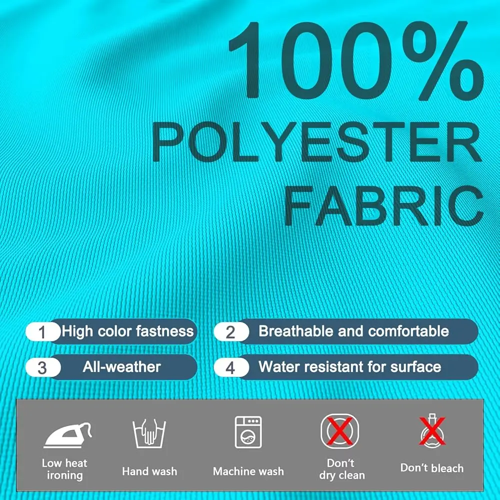 13 Pa Outdoor Seat And Ba Cushions Replacement Covers Fit For 6 Pieces 8-Seater Wicker Rattan Patio Furniture Conversation Set